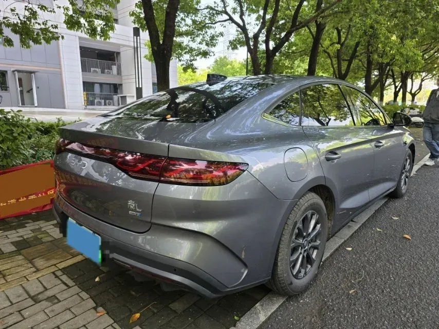 2025 BYD QinL 1.5L 101HP L4 E-CVT PHEV 10.08KWH,autocango,china used car exporter,china ev exporter,chinese used car exporter,chinese used ev exporter