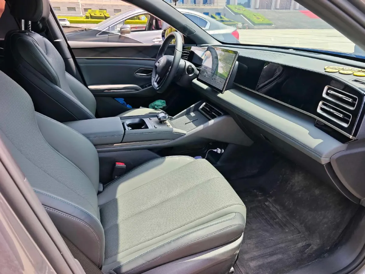 2025 BYD QinL 1.5L 101HP L4 E-CVT PHEV 10.08KWH,autocango,china used car exporter,china ev exporter,chinese used car exporter,chinese used ev exporter