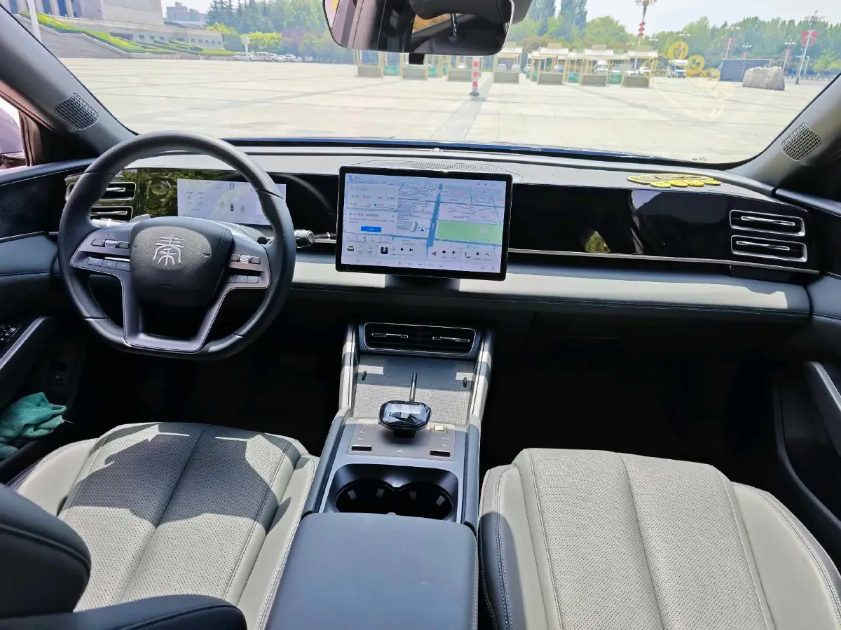 2025 BYD QinL 1.5L 101HP L4 E-CVT PHEV 10.08KWH,autocango,china used car exporter,china ev exporter,chinese used car exporter,chinese used ev exporter