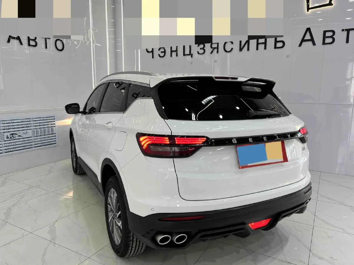 2021 Geely Coolray 1.4T 141HP L4 6DCT,autocango,china used car exporter,china ev exporter,chinese used car exporter,chinese used ev exporter