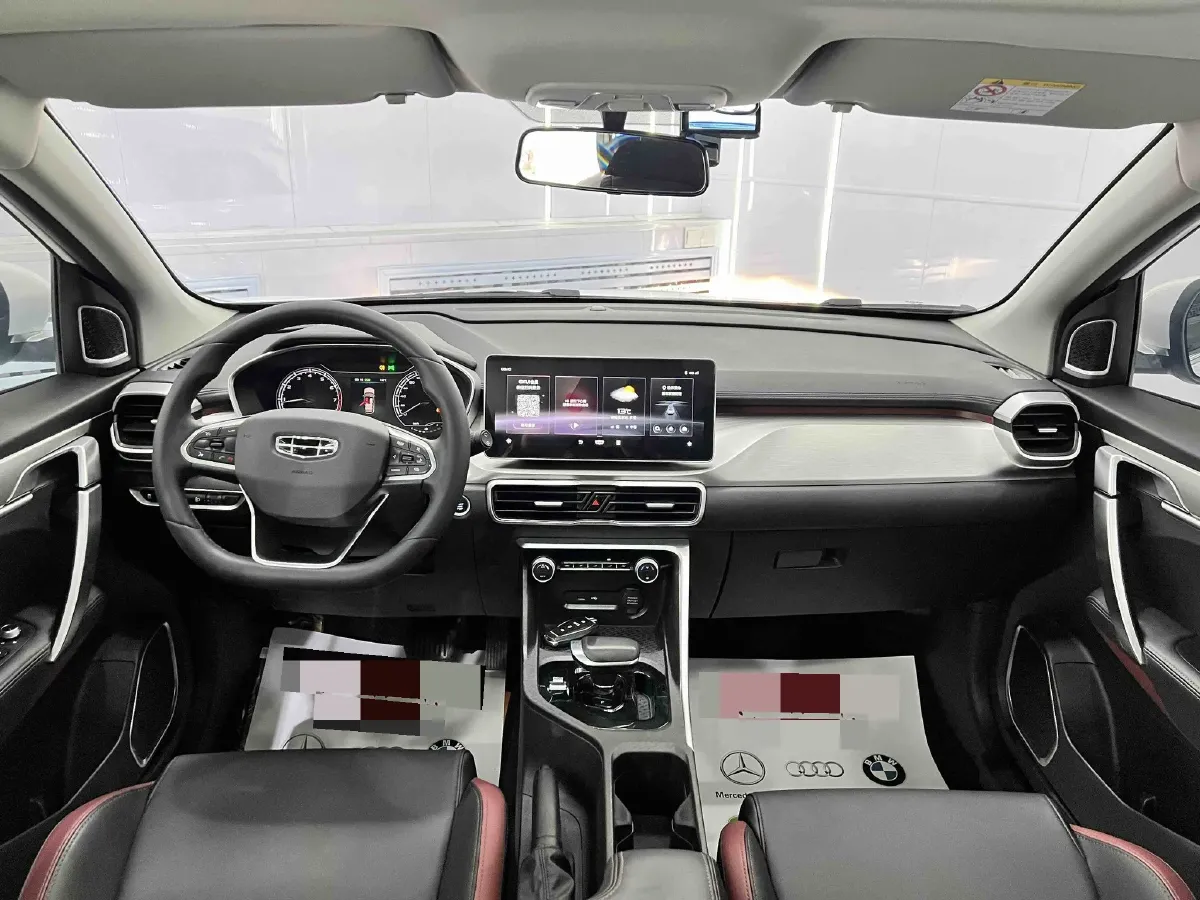 2021 Geely Coolray 1.4T 141HP L4 6DCT,autocango,china used car exporter,china ev exporter,chinese used car exporter,chinese used ev exporter