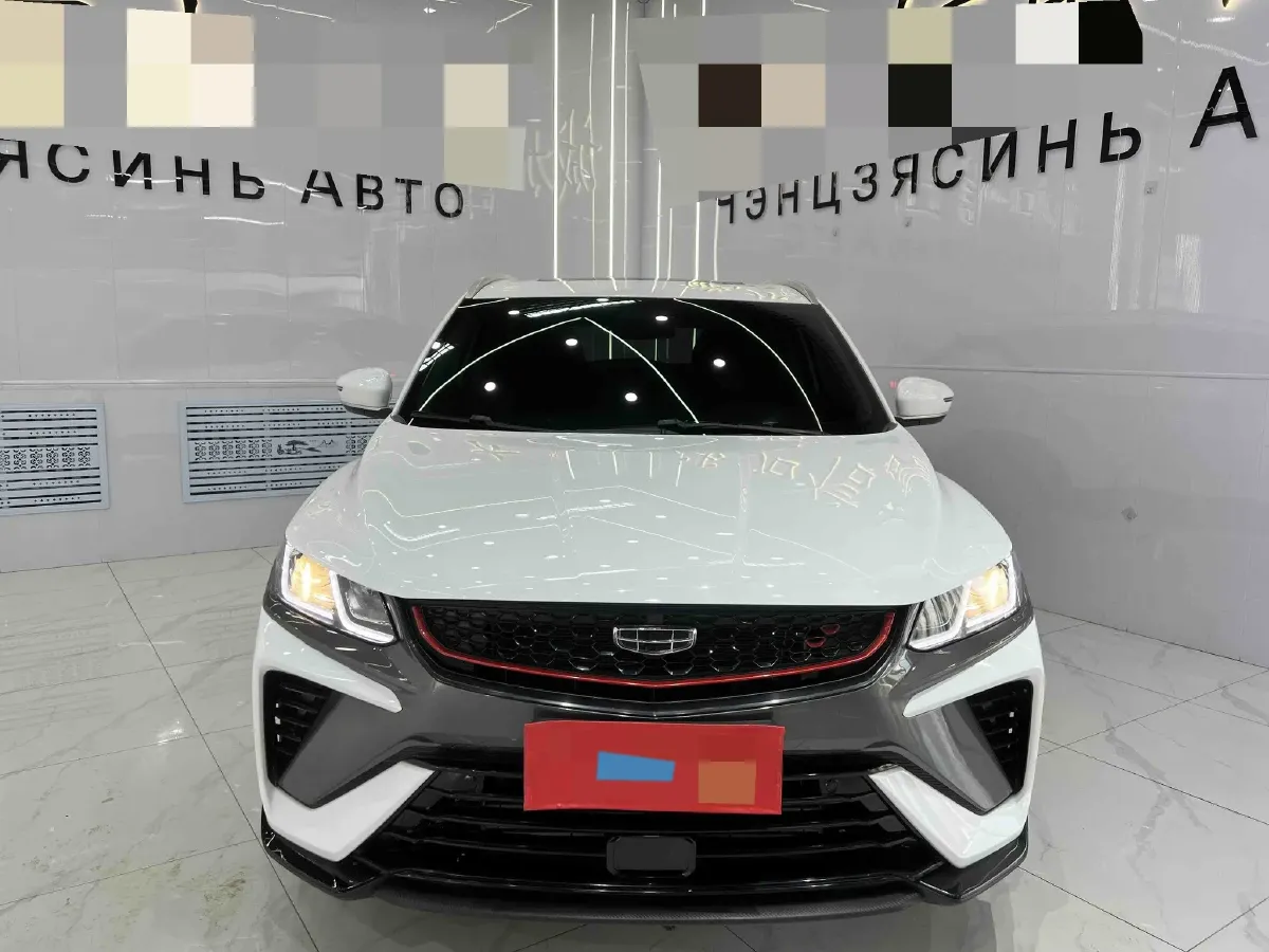 2021 Geely Coolray 1.4T 141HP L4 6DCT,autocango,china used car exporter,china ev exporter,chinese used car exporter,chinese used ev exporter