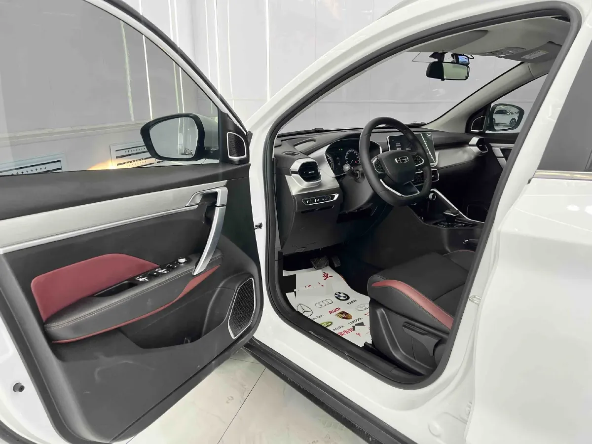2021 Geely Coolray 1.4T 141HP L4 6DCT,autocango,china used car exporter,china ev exporter,chinese used car exporter,chinese used ev exporter