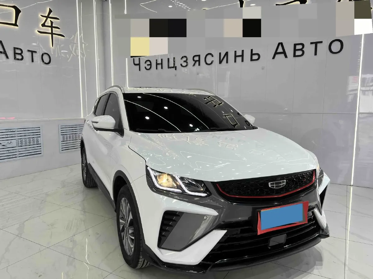 2021 Geely Coolray 1.4T 141HP L4 6DCT,autocango,china used car exporter,china ev exporter,chinese used car exporter,chinese used ev exporter