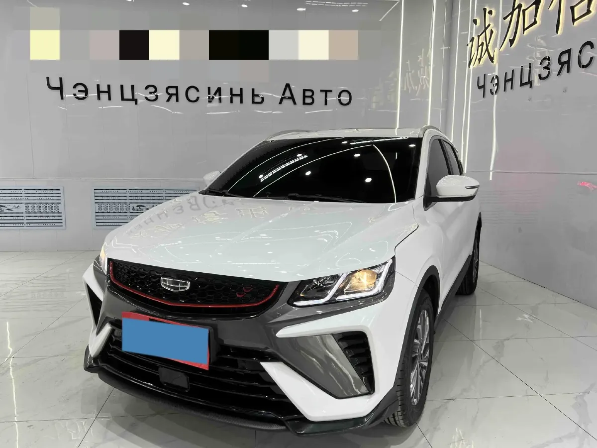 2021 Geely Coolray 1.4T 141HP L4 6DCT,autocango,china used car exporter,china ev exporter,chinese used car exporter,chinese used ev exporter