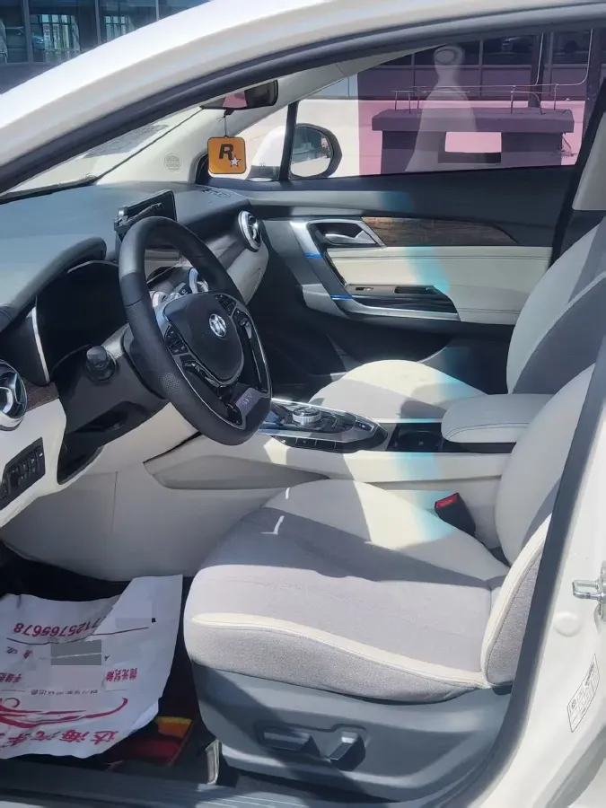 2018 BeiJing Auto EU5 BEV 53.66KWH,autocango,china used car exporter,china ev exporter,chinese used car exporter,chinese used ev exporter