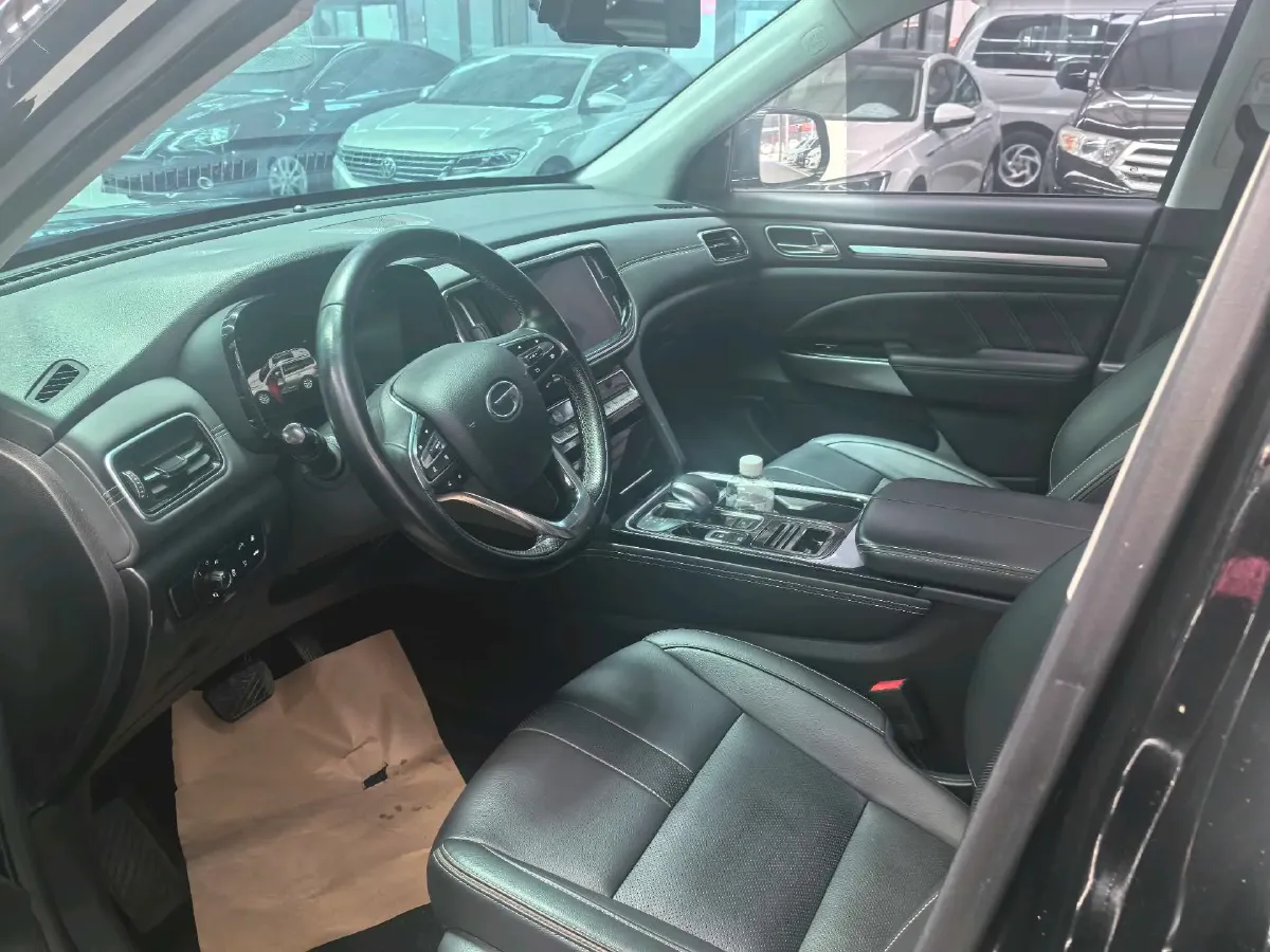 2021 GAC Trumpchi GS8 2.0T 252HP L4 6AT,autocango,china used car exporter,china ev exporter,chinese used car exporter,chinese used ev exporter