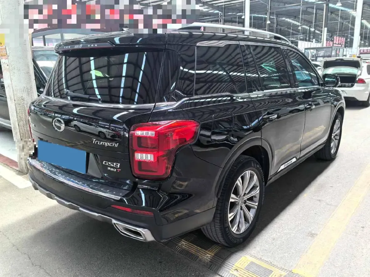 2021 GAC Trumpchi GS8 2.0T 252HP L4 6AT,autocango,china used car exporter,china ev exporter,chinese used car exporter,chinese used ev exporter