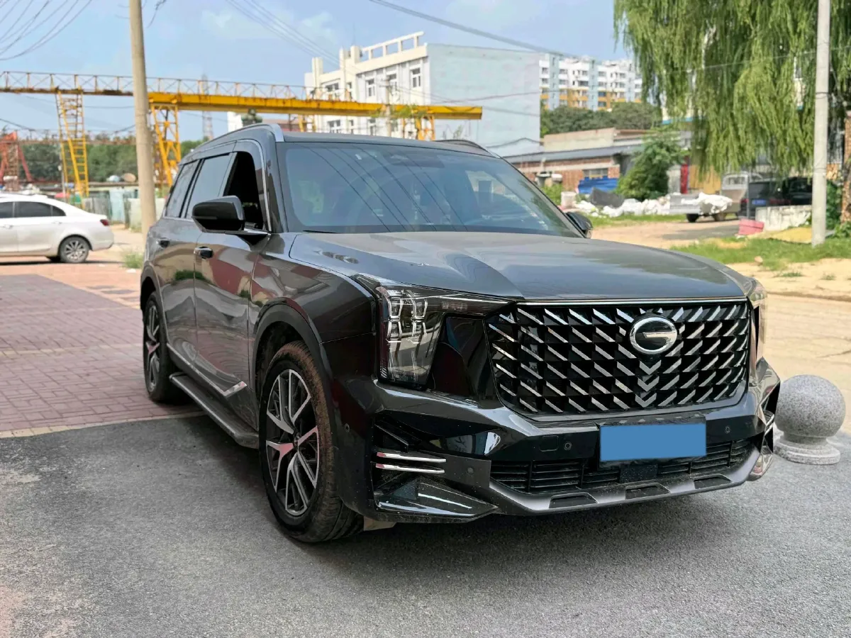 2022 GAC Trumpchi GS8 2.0T 252HP L4 8AT,autocango,china used car exporter,china ev exporter,chinese used car exporter,chinese used ev exporter
