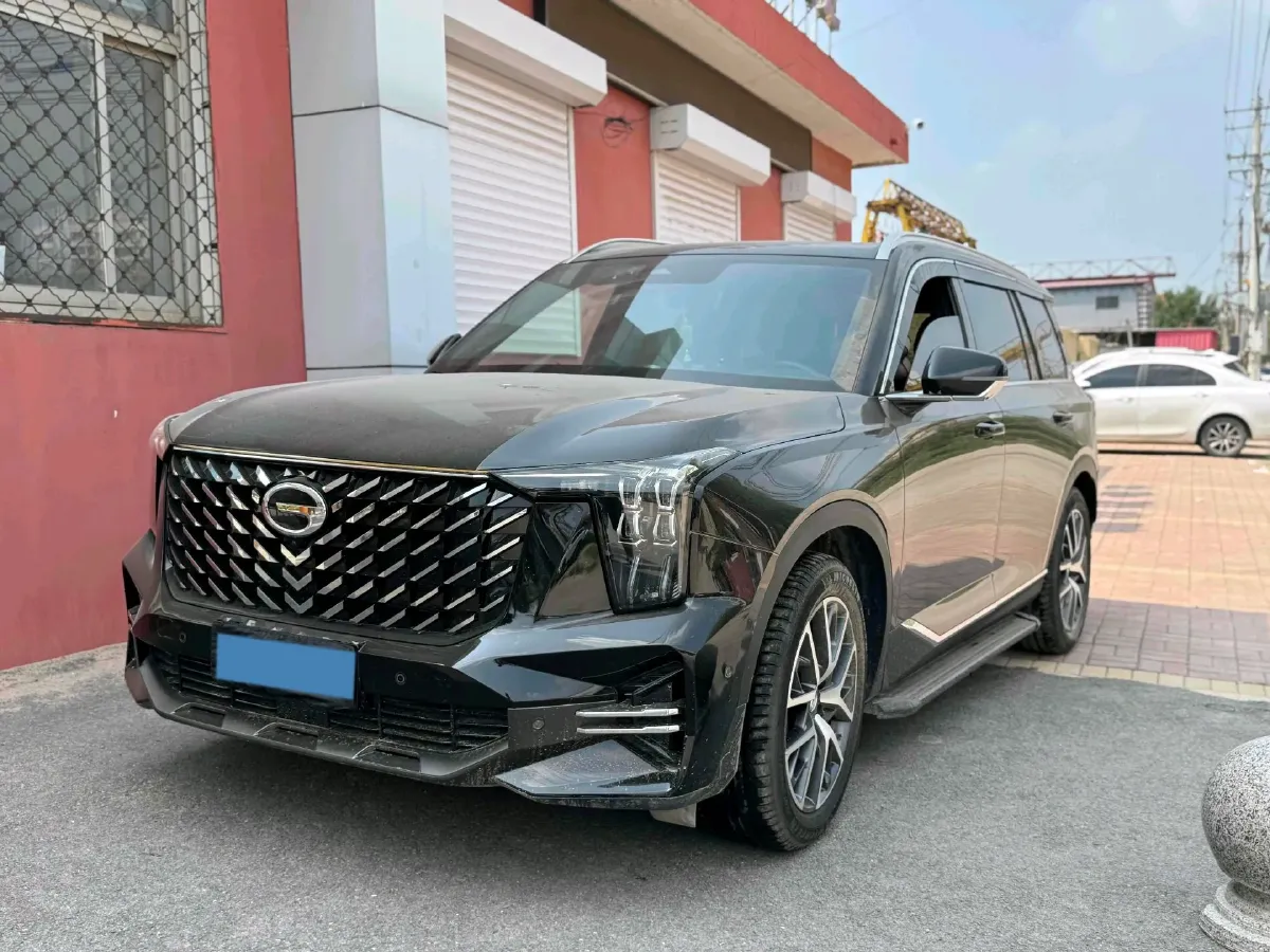 2022 GAC Trumpchi GS8 2.0T 252HP L4 8AT,autocango,china used car exporter,china ev exporter,chinese used car exporter,chinese used ev exporter