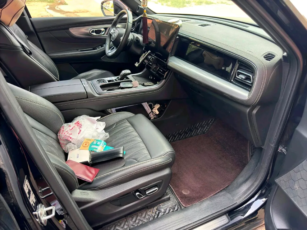 2022 GAC Trumpchi GS8 2.0T 252HP L4 8AT,autocango,china used car exporter,china ev exporter,chinese used car exporter,chinese used ev exporter