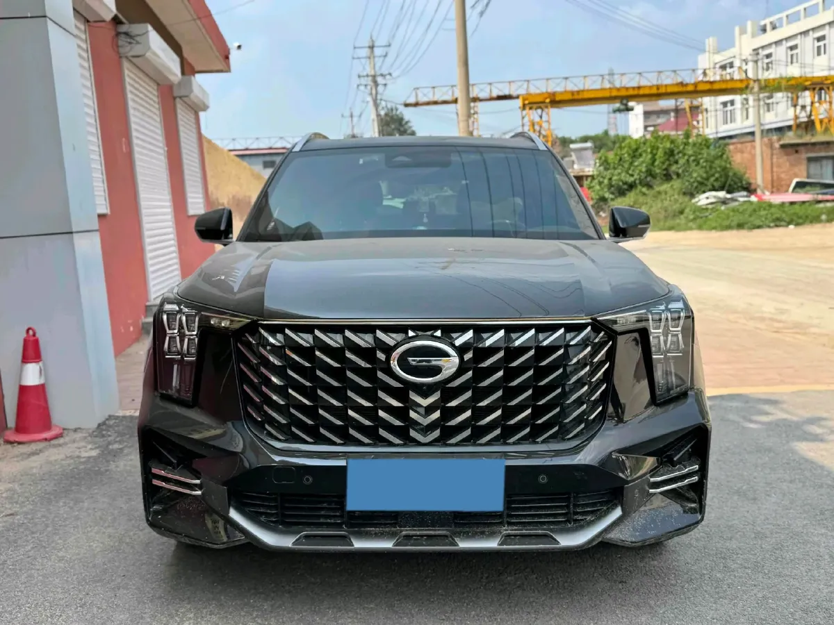 2022 GAC Trumpchi GS8 2.0T 252HP L4 8AT,autocango,china used car exporter,china ev exporter,chinese used car exporter,chinese used ev exporter