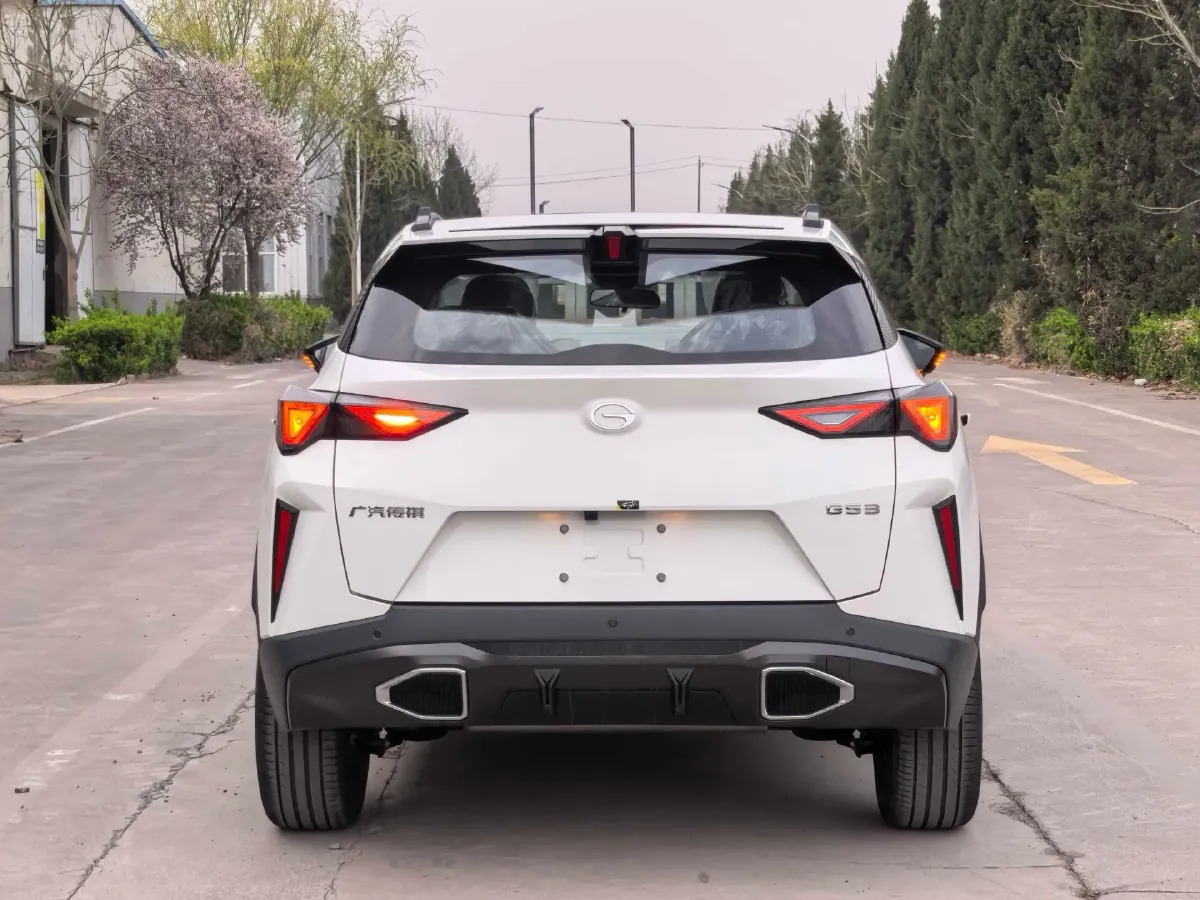 2026 GAC Trumpchi GS3 1.5T 177HP L4 7DCT,autocango,china used car exporter,china ev exporter,chinese used car exporter,chinese used ev exporter