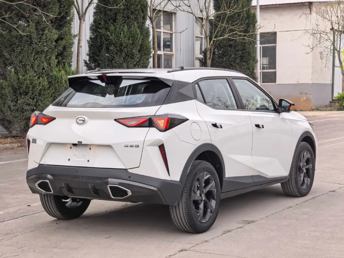 2026 GAC Trumpchi GS3 1.5T 177HP L4 7DCT,autocango,china used car exporter,china ev exporter,chinese used car exporter,chinese used ev exporter