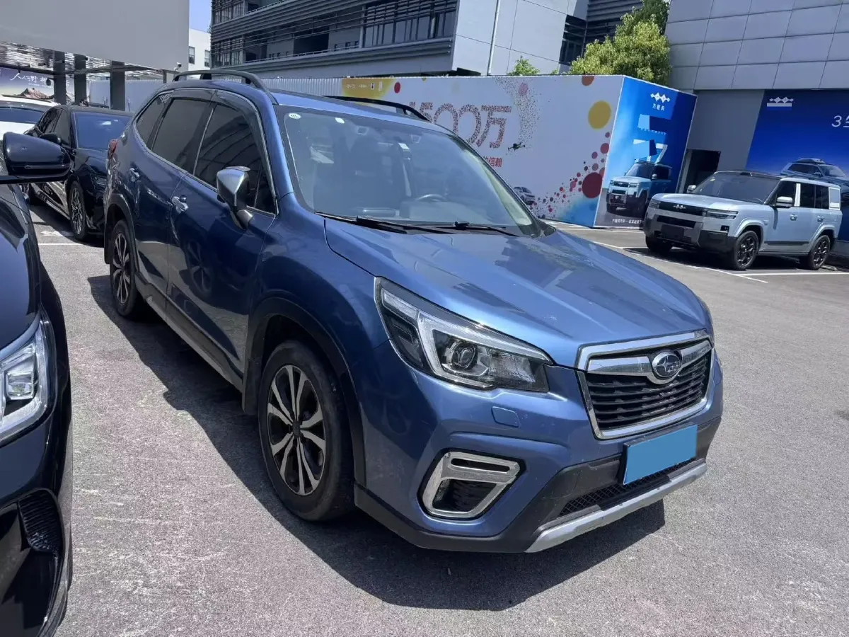 2021 Subaru Forester 2.0L 154HP H4 CVT,autocango,china used car exporter,china ev exporter,chinese used car exporter,chinese used ev exporter