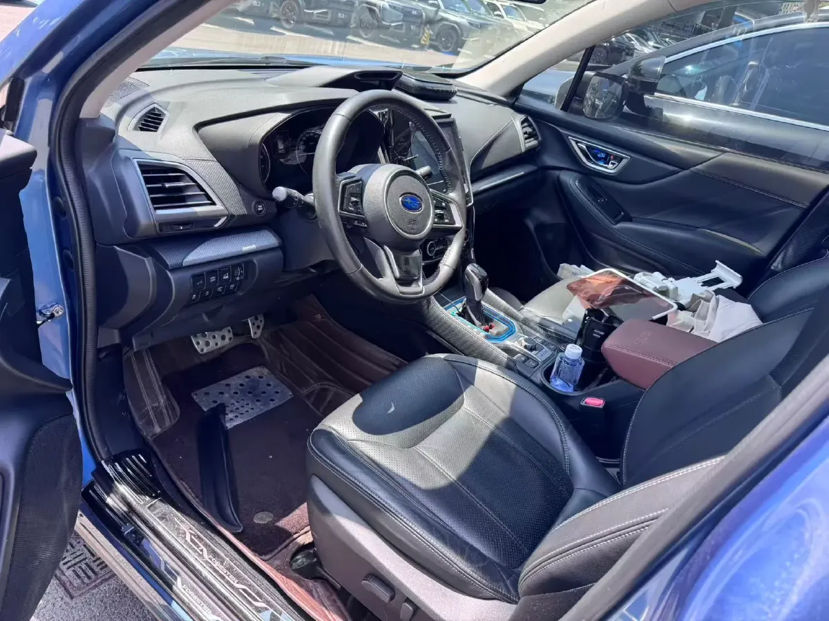 2021 Subaru Forester 2.0L 154HP H4 CVT,autocango,china used car exporter,china ev exporter,chinese used car exporter,chinese used ev exporter