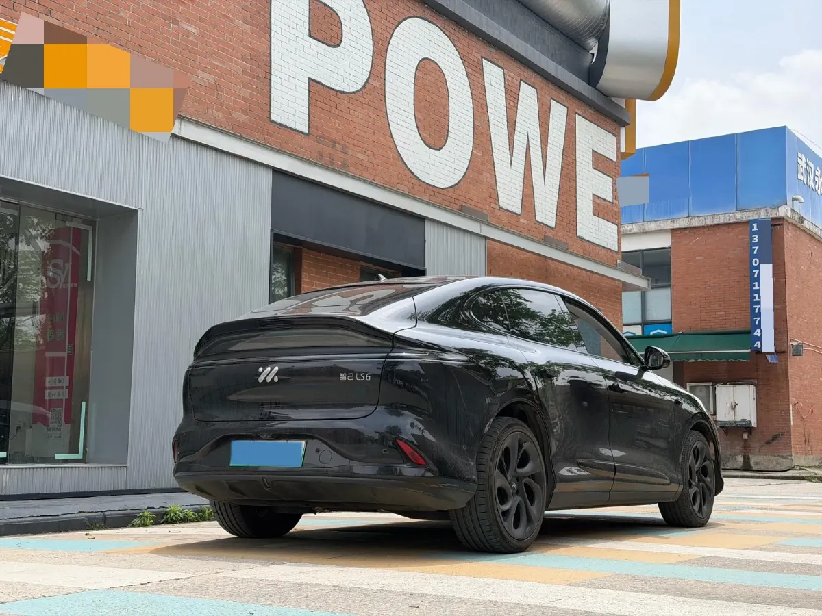 2023 IM LS6 BEV 100KWH,autocango,china used car exporter,china ev exporter,chinese used car exporter,chinese used ev exporter