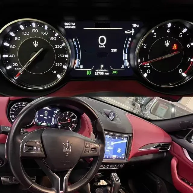 2022 Maserati Levante 2.0T 330HP L4 8AT,autocango,china used car exporter,china ev exporter,chinese used car exporter,chinese used ev exporter