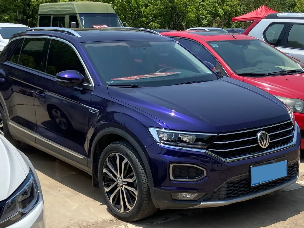 2020 Volkswagen T-Roc 1.4T 150HP L4 7DCT,autocango,china used car exporter,china ev exporter,chinese used car exporter,chinese used ev exporter