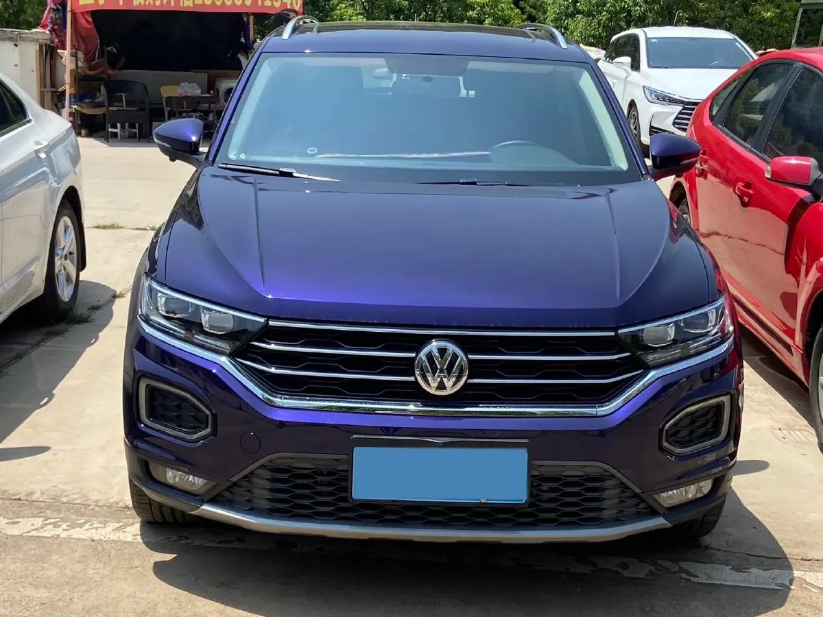2020 Volkswagen T-Roc 1.4T 150HP L4 7DCT,autocango,china used car exporter,china ev exporter,chinese used car exporter,chinese used ev exporter