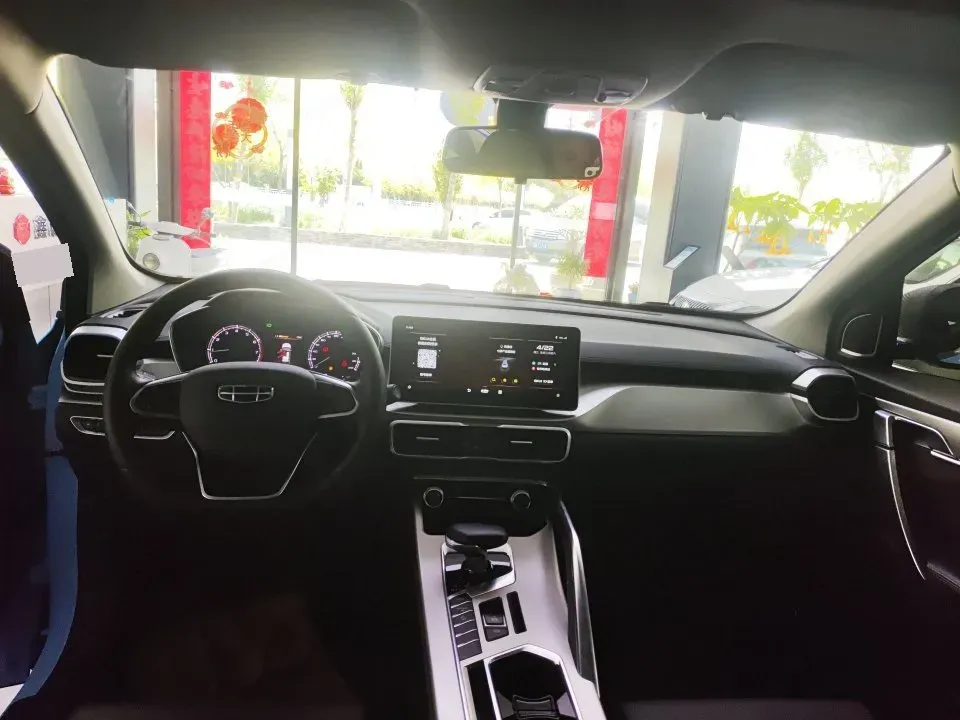 2021 Geely Coolray 1.4T 141HP L4 6DCT,autocango,china used car exporter,china ev exporter,chinese used car exporter,chinese used ev exporter