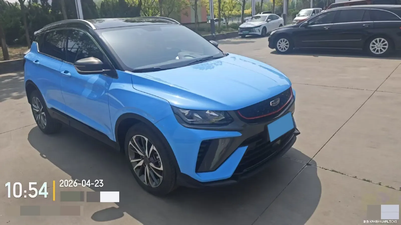 2021 Geely Coolray 1.4T 141HP L4 6DCT,autocango,china used car exporter,china ev exporter,chinese used car exporter,chinese used ev exporter