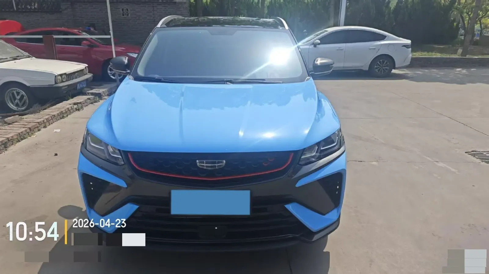 2021 Geely Coolray 1.4T 141HP L4 6DCT,autocango,china used car exporter,china ev exporter,chinese used car exporter,chinese used ev exporter