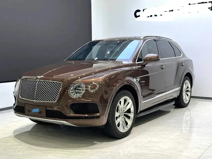 2017 Bentley Bentayga 6.0T 608HP W12 8AT,autocango,china used car exporter,china ev exporter,chinese used car exporter,chinese used ev exporter