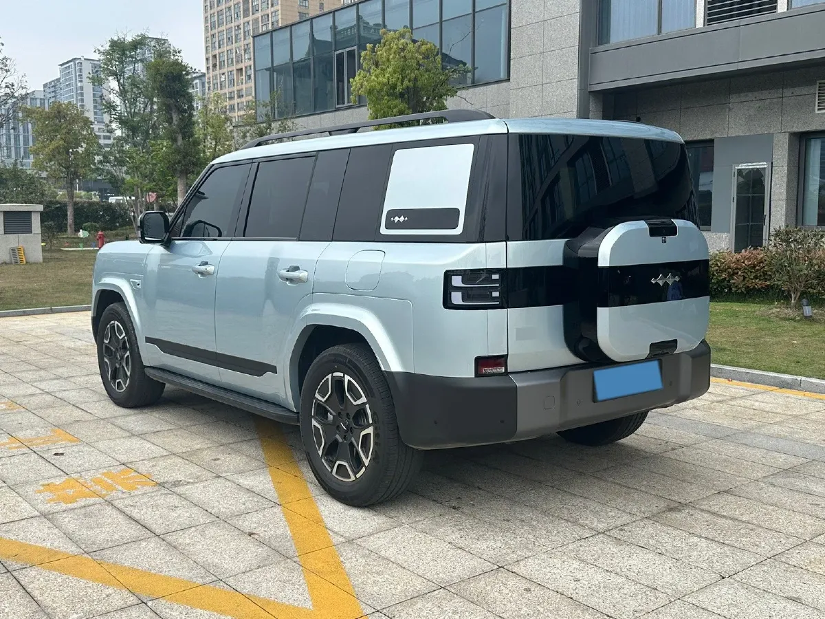 2025 FangChengBao Tai 7 1.5T 156HP L4 E-CVT PHEV,autocango,china used car exporter,china ev exporter,chinese used car exporter,chinese used ev exporter