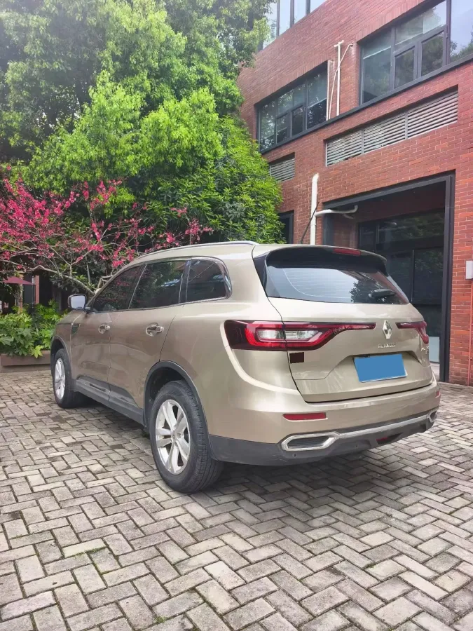 2018 Renault Koleos 2.0L 150HP L4 CVT,autocango,china used car exporter,china ev exporter,chinese used car exporter,chinese used ev exporter