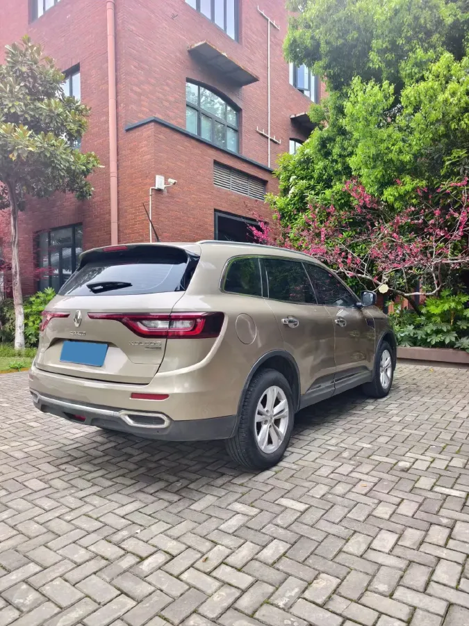 2018 Renault Koleos 2.0L 150HP L4 CVT,autocango,china used car exporter,china ev exporter,chinese used car exporter,chinese used ev exporter