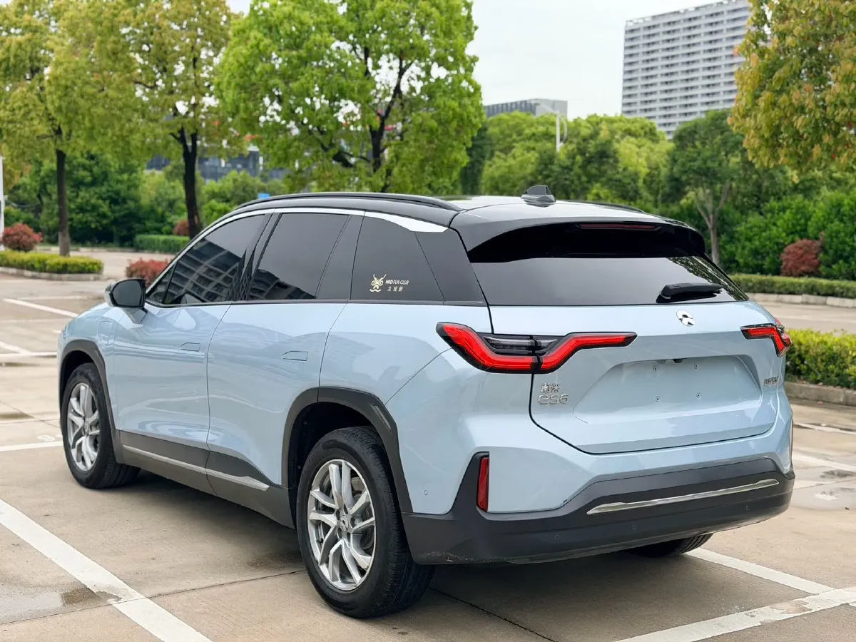 2020 NIO ES6 BEV 70KWH,autocango,china used car exporter,china ev exporter,chinese used car exporter,chinese used ev exporter