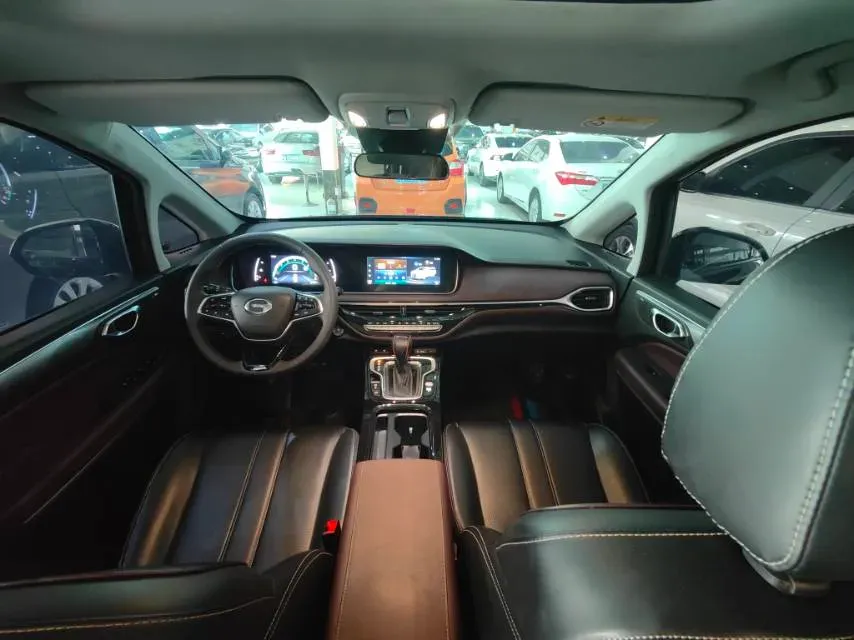 2023 GAC Trumpchi M6 1.5T 177HP L4 7DCT,autocango,china used car exporter,china ev exporter,chinese used car exporter,chinese used ev exporter