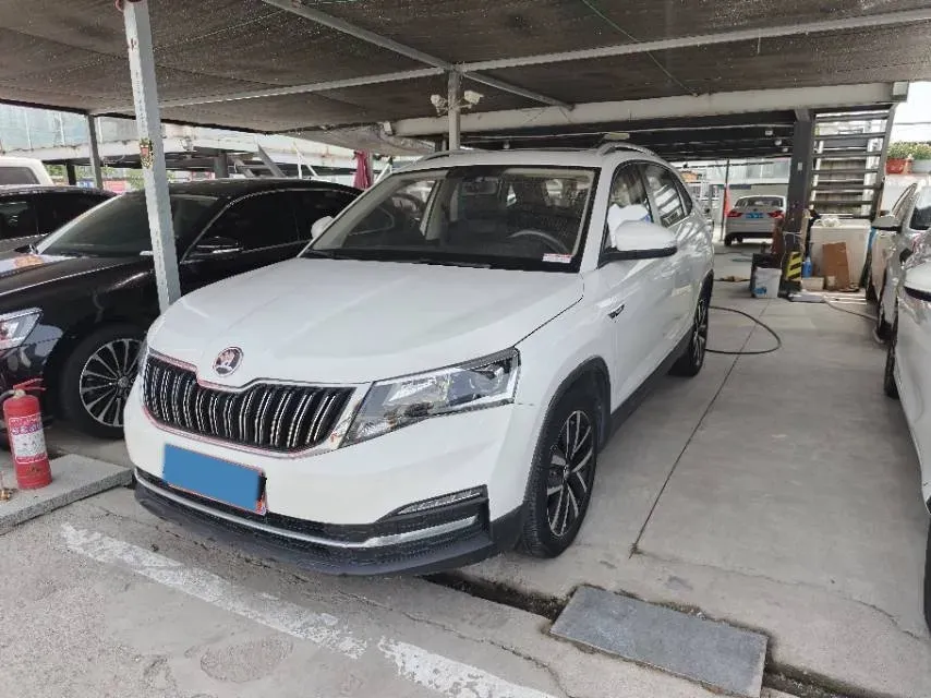 2021 Skoda Kamiq 1.5L 112HP L4 6AT,autocango,china used car exporter,china ev exporter,chinese used car exporter,chinese used ev exporter