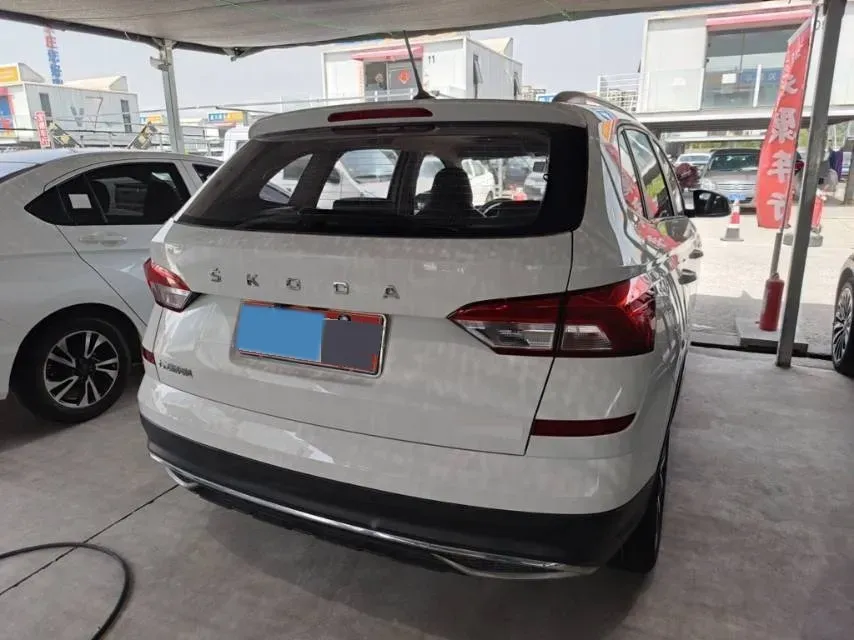 2021 Skoda Kamiq 1.5L 112HP L4 6AT,autocango,china used car exporter,china ev exporter,chinese used car exporter,chinese used ev exporter