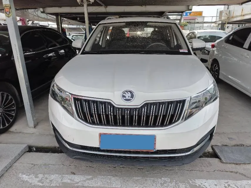 2021 Skoda Kamiq 1.5L 112HP L4 6AT,autocango,china used car exporter,china ev exporter,chinese used car exporter,chinese used ev exporter