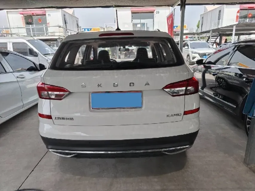 2021 Skoda Kamiq 1.5L 112HP L4 6AT,autocango,china used car exporter,china ev exporter,chinese used car exporter,chinese used ev exporter