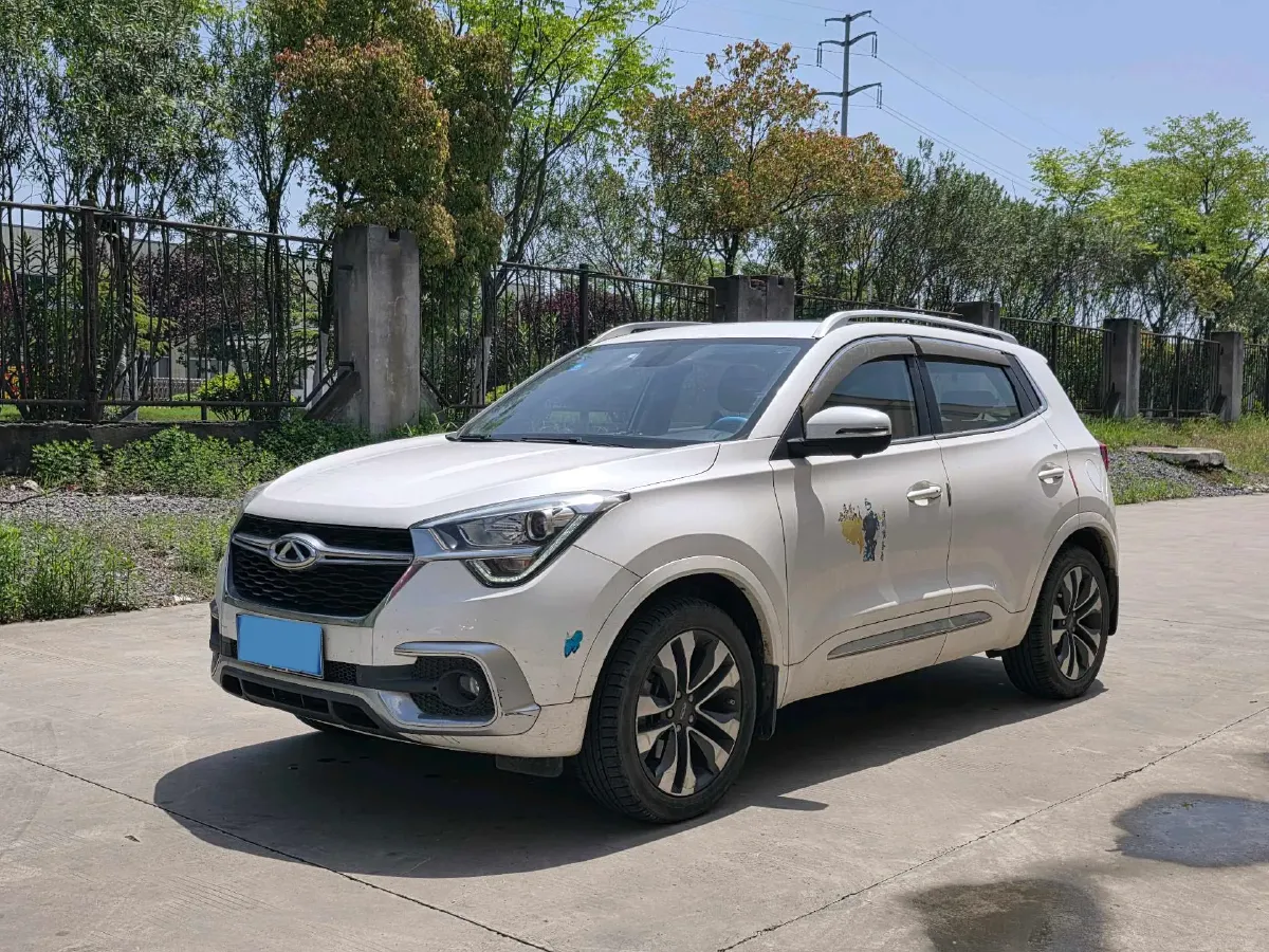 2017 Chery Tiggo 5x 1.5T 147HP L4 6MT,autocango,china used car exporter,china ev exporter,chinese used car exporter,chinese used ev exporter