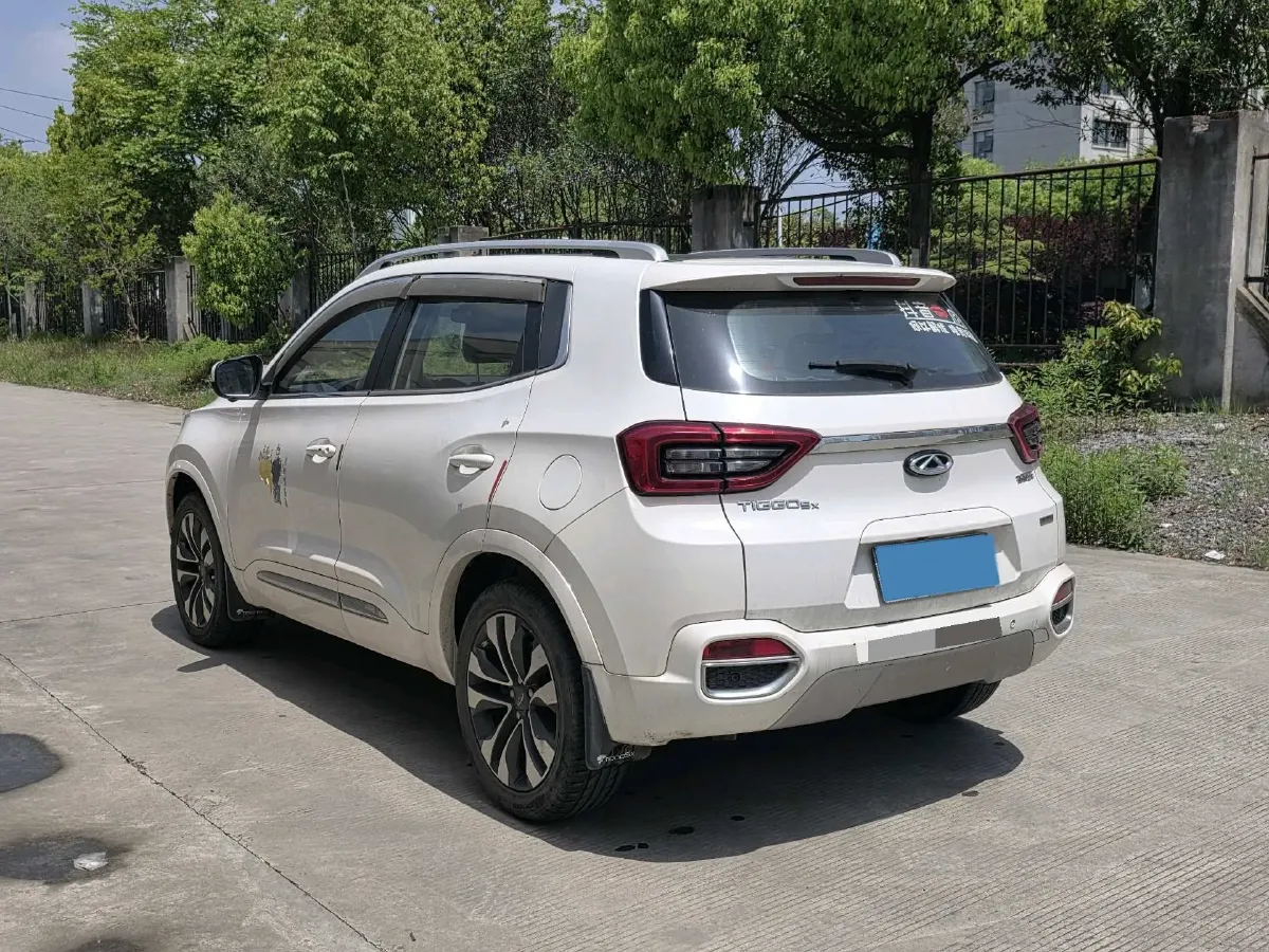 2017 Chery Tiggo 5x 1.5T 147HP L4 6MT,autocango,china used car exporter,china ev exporter,chinese used car exporter,chinese used ev exporter