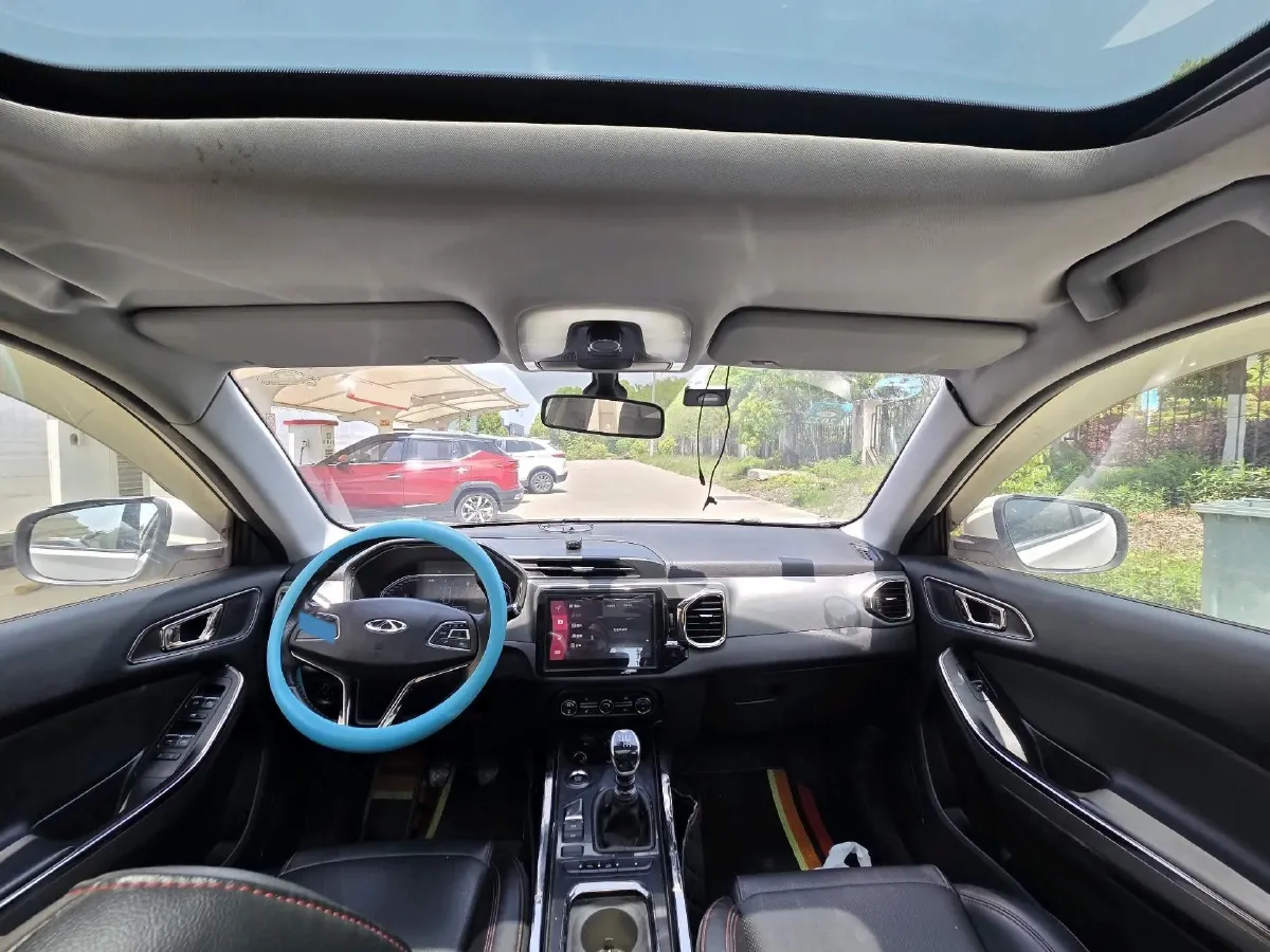 2017 Chery Tiggo 5x 1.5T 147HP L4 6MT,autocango,china used car exporter,china ev exporter,chinese used car exporter,chinese used ev exporter