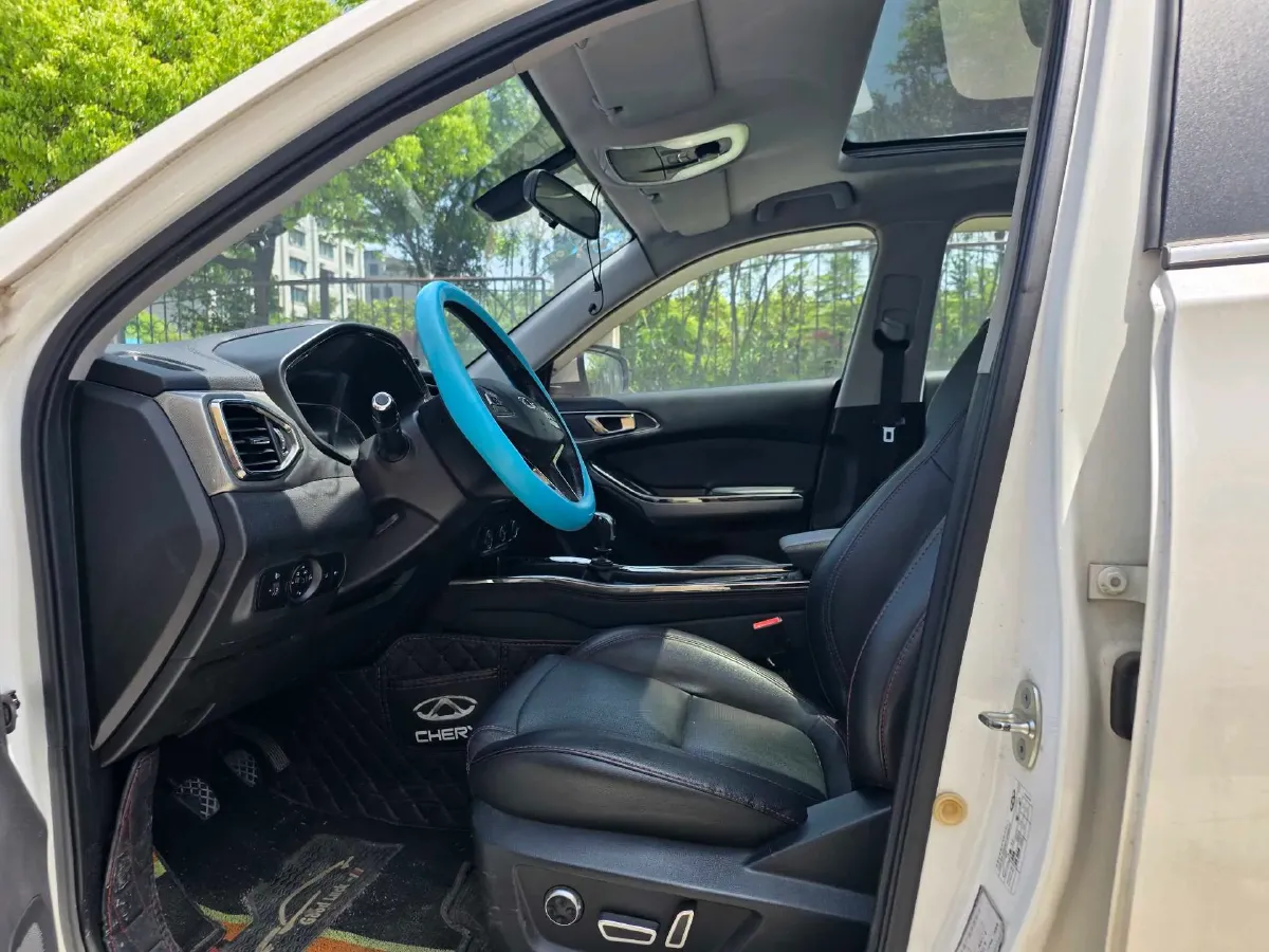 2017 Chery Tiggo 5x 1.5T 147HP L4 6MT,autocango,china used car exporter,china ev exporter,chinese used car exporter,chinese used ev exporter