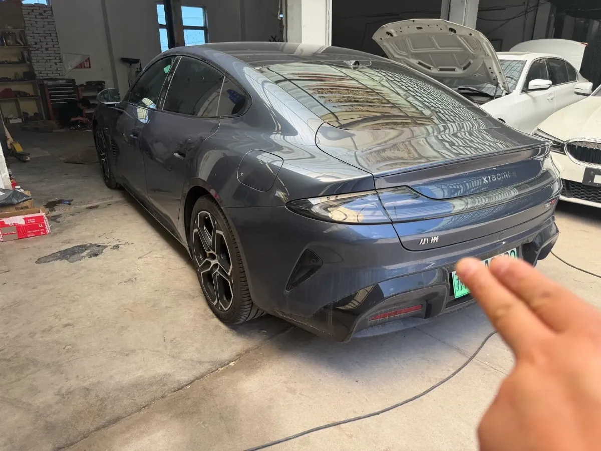 2024 MI SU7 BEV 101KWH,autocango,china used car exporter,china ev exporter,chinese used car exporter,chinese used ev exporter