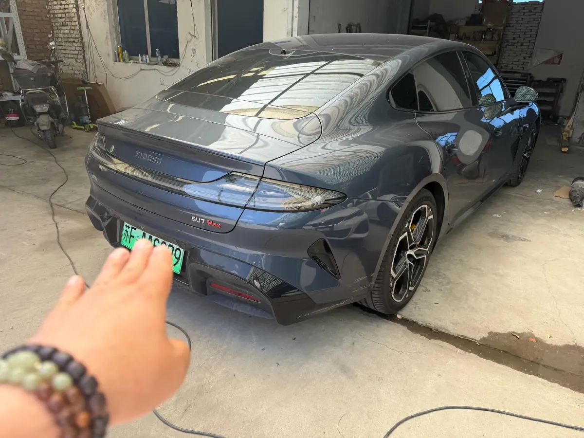 2024 MI SU7 BEV 101KWH,autocango,china used car exporter,china ev exporter,chinese used car exporter,chinese used ev exporter