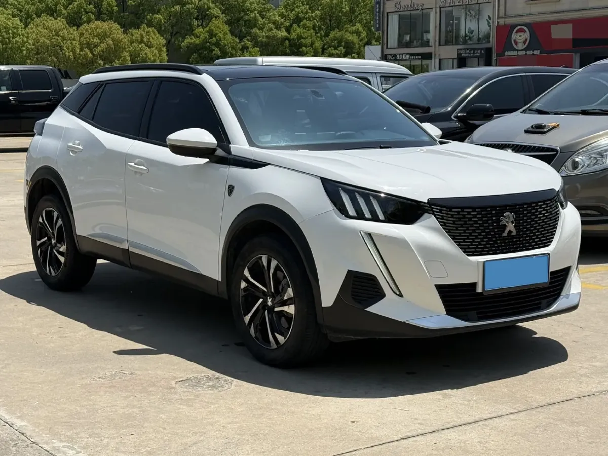 2022 Peugeot 2008 1.2T 136HP L3 6DCT,autocango,china used car exporter,china ev exporter,chinese used car exporter,chinese used ev exporter