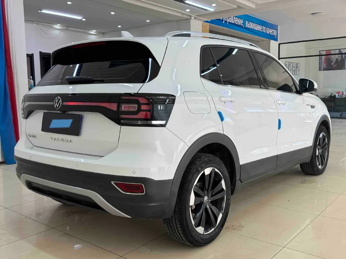 2021 Volkswagen Tacqua 1.5L 113HP L4 6AT,autocango,china used car exporter,china ev exporter,chinese used car exporter,chinese used ev exporter