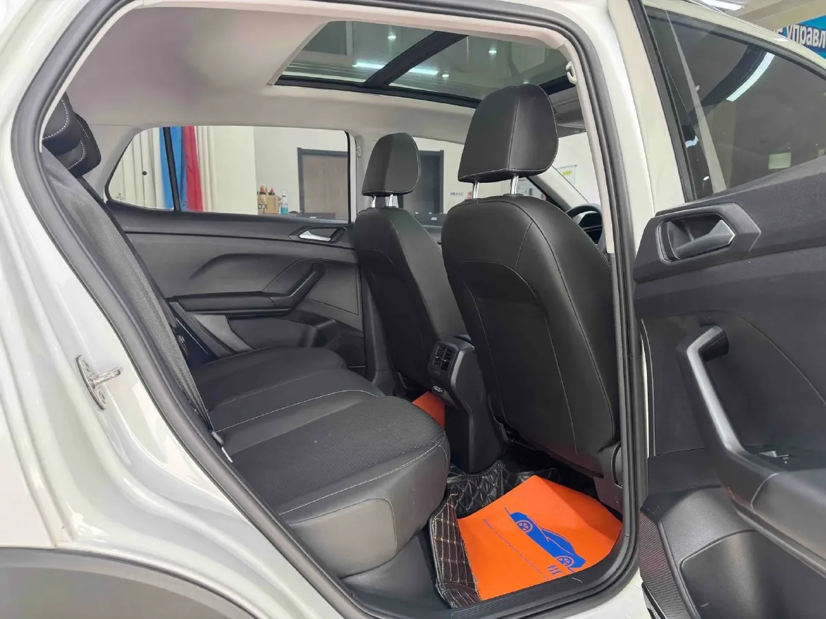 2021 Volkswagen Tacqua 1.5L 113HP L4 6AT,autocango,china used car exporter,china ev exporter,chinese used car exporter,chinese used ev exporter