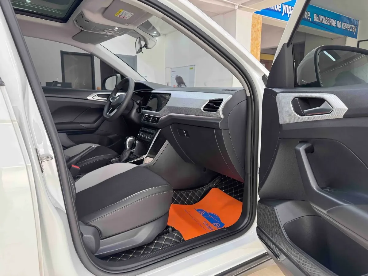 2021 Volkswagen Tacqua 1.5L 113HP L4 6AT,autocango,china used car exporter,china ev exporter,chinese used car exporter,chinese used ev exporter