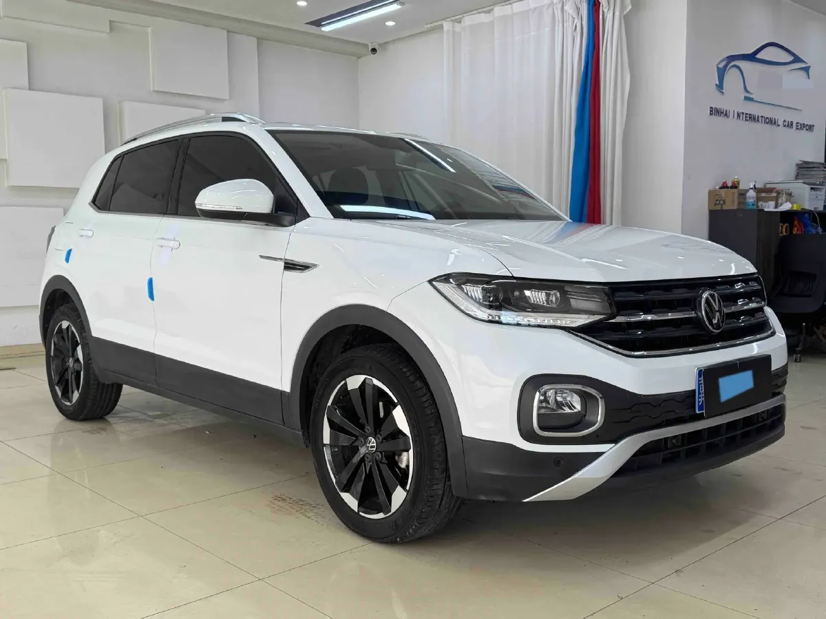 2021 Volkswagen Tacqua 1.5L 113HP L4 6AT,autocango,china used car exporter,china ev exporter,chinese used car exporter,chinese used ev exporter