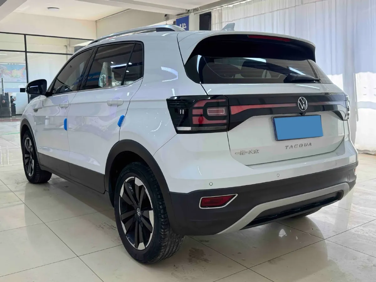 2021 Volkswagen Tacqua 1.5L 113HP L4 6AT,autocango,china used car exporter,china ev exporter,chinese used car exporter,chinese used ev exporter