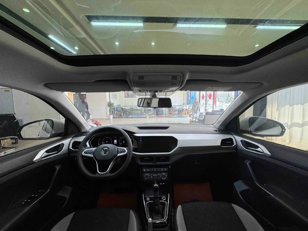 2021 Volkswagen Tacqua 1.5L 113HP L4 6AT,autocango,china used car exporter,china ev exporter,chinese used car exporter,chinese used ev exporter